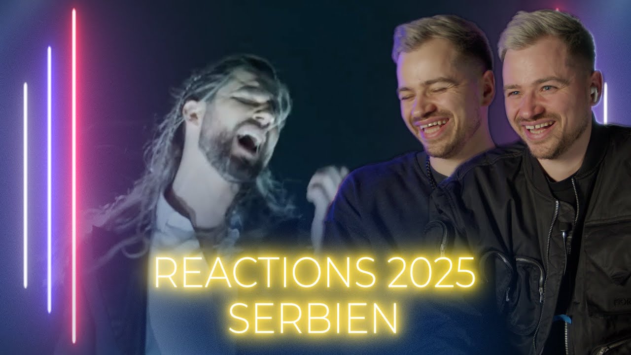 Princ - Mila - Serbien | Reaction | Eurovision Song Contest 2025