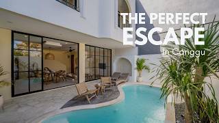 One of Canggu Most Beautiful Villas | Avalon 1 Villa Tour