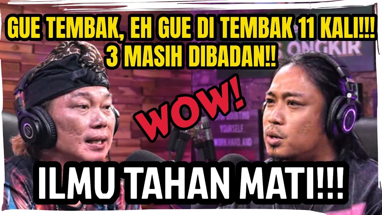 GUE KETEMBAK, DIA GUE TEMBAK‼️ JADI TEMBAK2AN🤣 - Jacklyn Chopper - Praz Teguh