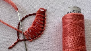 Gorgeous Leaf Embroidery Design Hand Embroidery Design Embroidery For Beginners