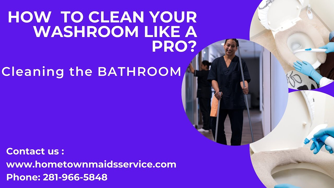 HOW TO CLEAN YOUR WASHROOM LIKE A PRO? | Cleaning the BATHROOM! - YouTube