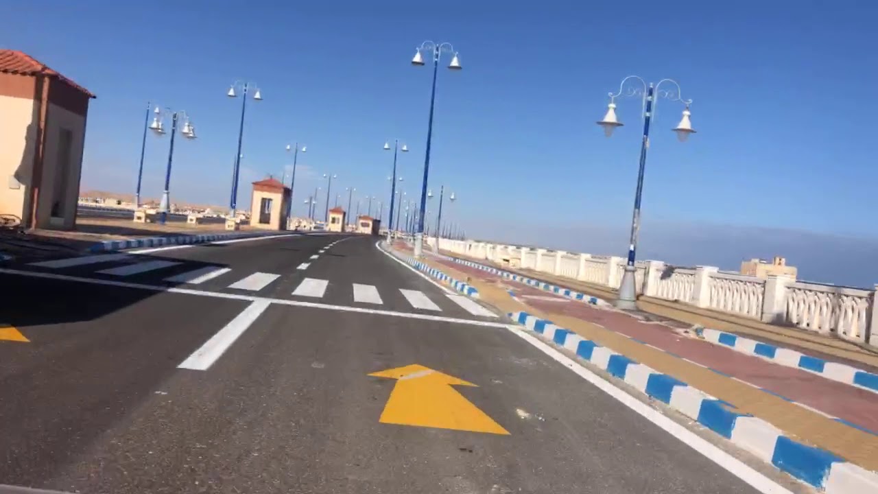 جوله صباحيه علي كورنيش الأبيض الجديد