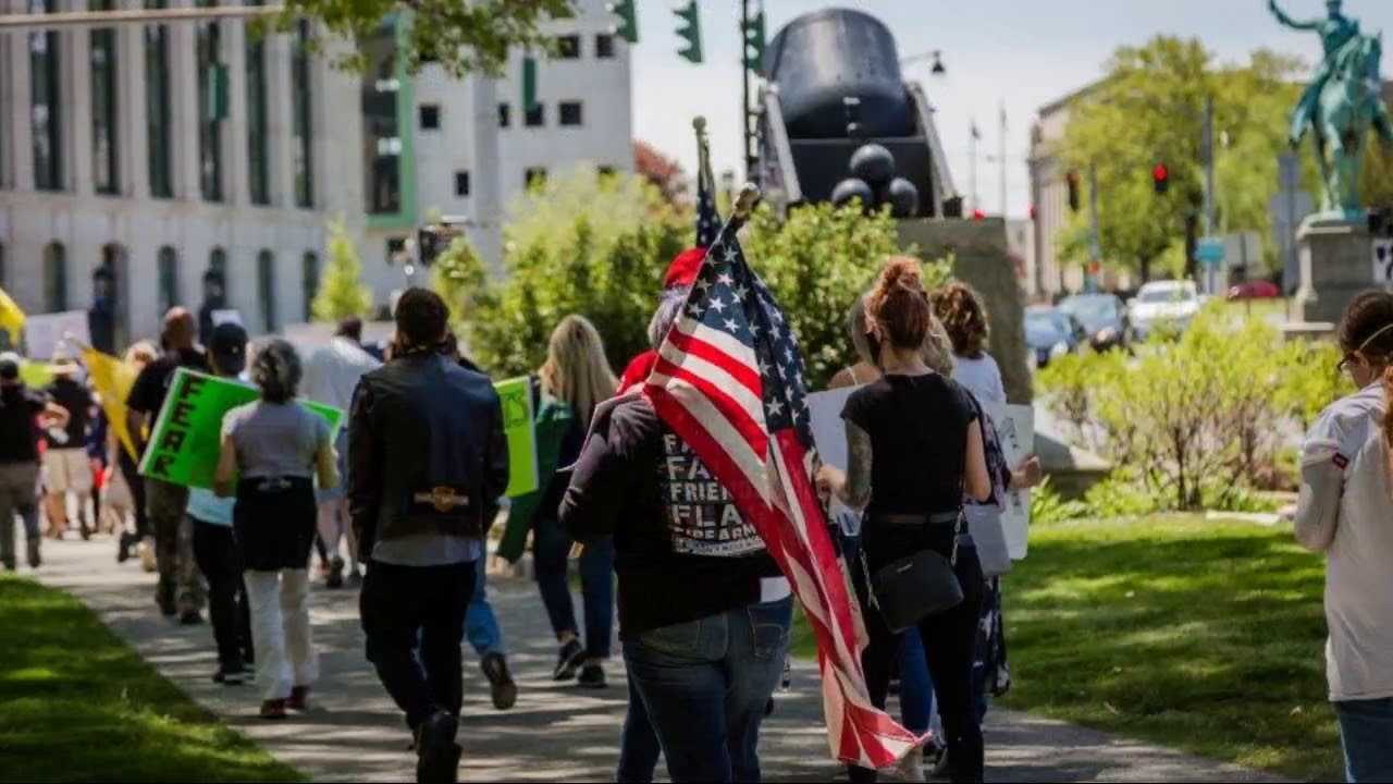 CT Liberty Rally: WE STAND FOR FREEDOM - YouTube