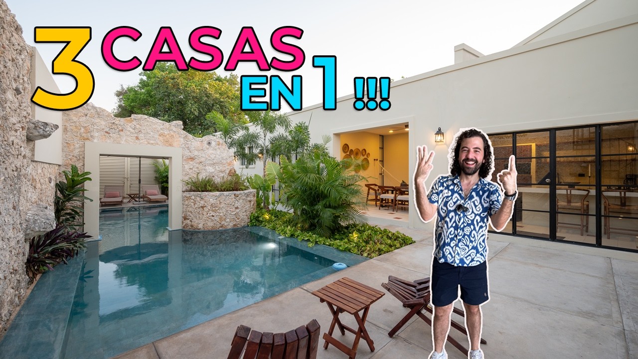 Aquí caben 3 CASAS!!! APROVECHARON un terreno LARGO. Terreno de 12x38m 🤯