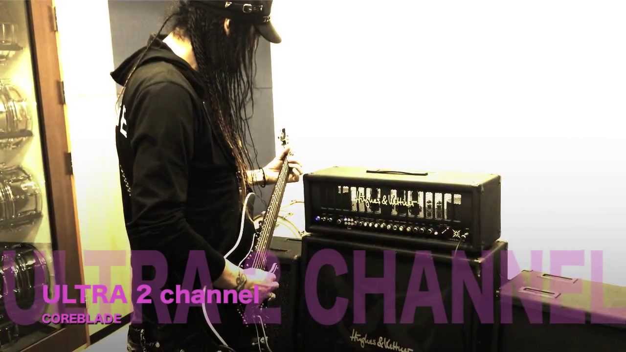 K-A-Z x Hughes & Kettner (COREBLADE,GrandMeister 36)