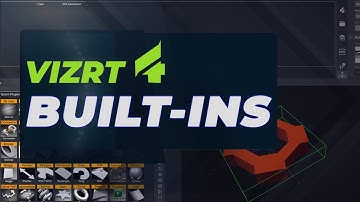 Vizrt 4 Built-Ins Tutorials