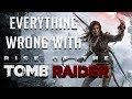 GamingSins: Everything Wrong with Rise of the Tomb Raider