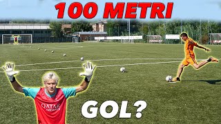 GOL da 100 METRI CHALLENGE!! w/Sergej GK, Off Samuel, Ohm