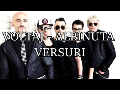 VOLTAJ - Albinuta VERSURI
