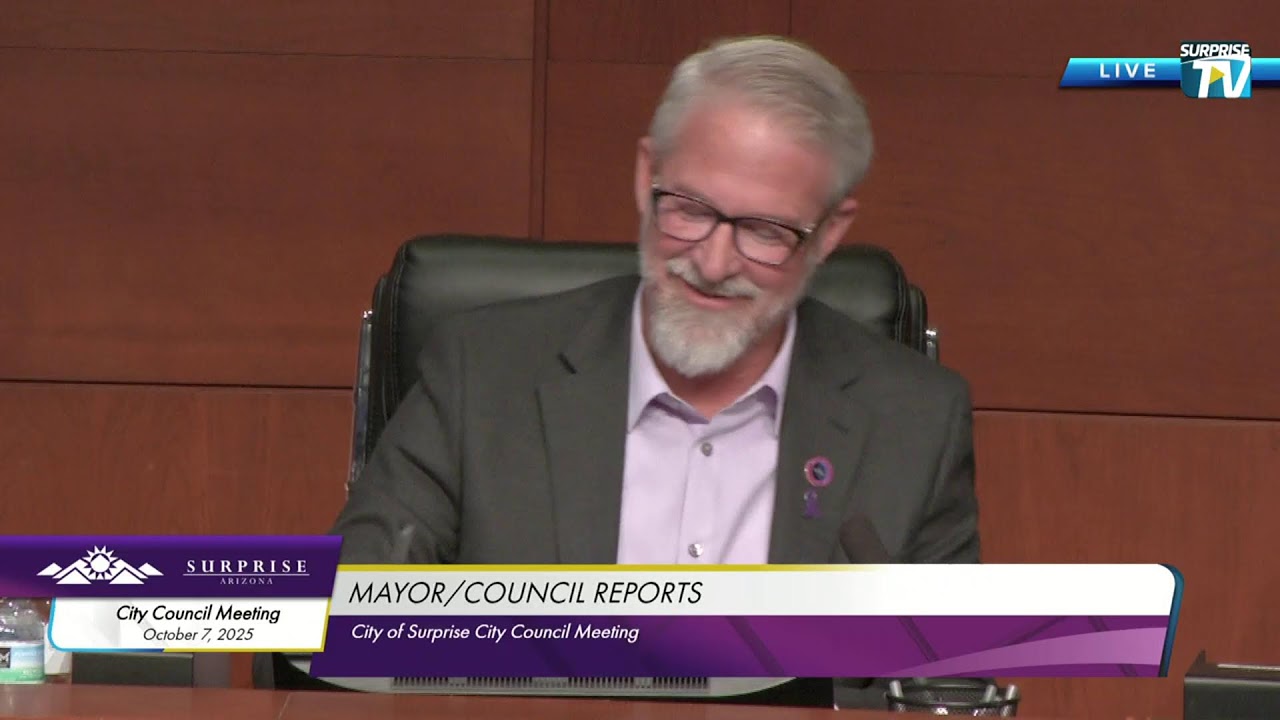 Regular City Council Meeting - 10/07/2025