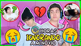 24 Horas Ignorando A Mi Novio Se Pone Muy Triste Serch Y Uriel