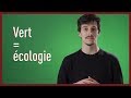 L'évolution du vert comme symbole écologique 🌿