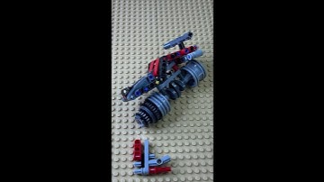 LEGO 42132 Technic MOC Alternative Build Speed Build Part 4 #shorts