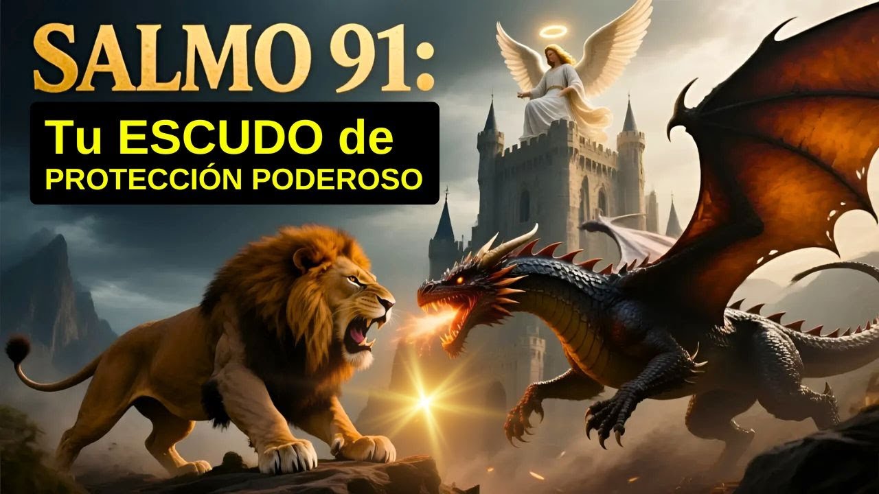 VENCE A TUS ENEMIGOS CON EL PODEROSO SALMO 91 COMPLETO para Protección ...