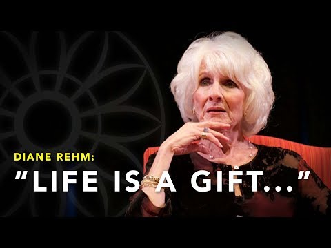 "Life is a gift..." | Diane Rehm (ft. Omid Safi & Sharon Salzberg ...