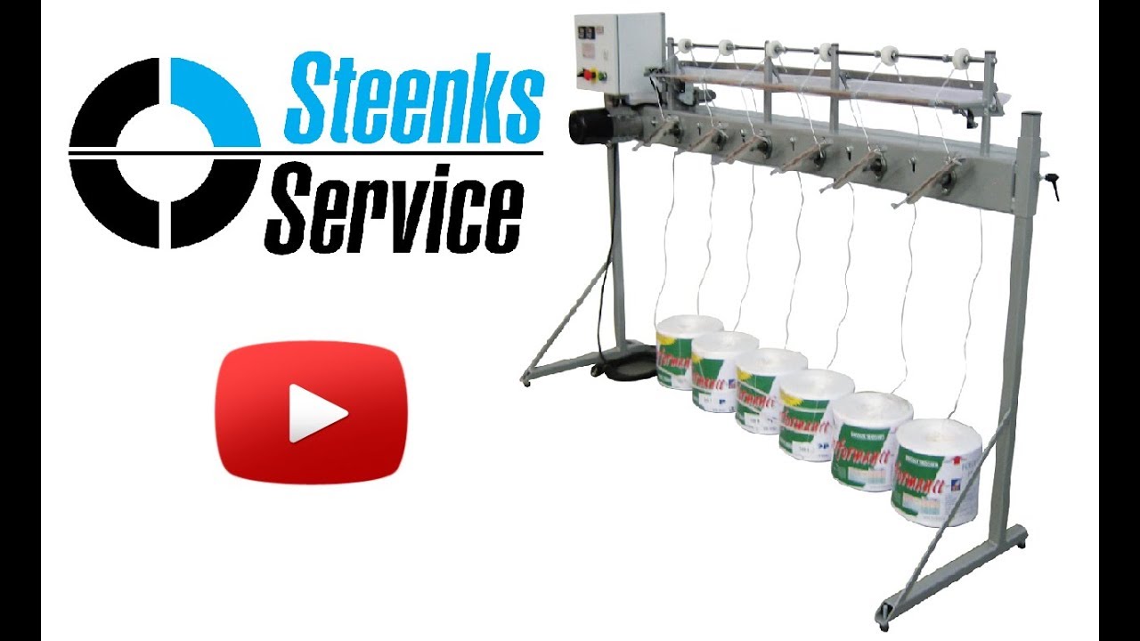 Hook winder 230V tomato hooks Tomatoes rope / string winder winding