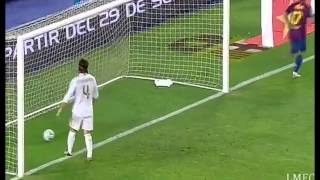 Lionel messi all 21 goals vs real madrid