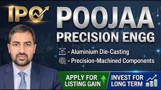 Poojaa Precision Engg IPO | Analysis | GMP | Review
