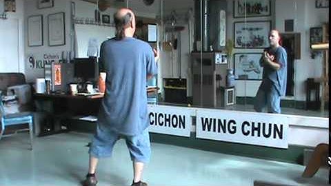CHUM KIU (slowly) - Wing Chun  Russ Cichon