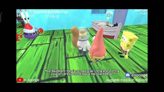 Spongebob sets nuclear bomb and kills loudwards family