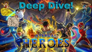 TEPPEN: Eternal Heroes - Card Review & DAY 1 DECKS!!