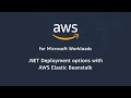 Deploy DOT NET Framework Application in AWS Elastic Beanstalk Using AWS Toolkit for Visual Studio