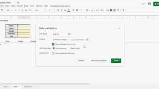 Database Fun in Google Sheets: Filtering Multiple Criteria (pass/fail)