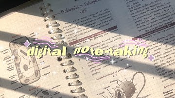 how i take notes 📒[using MS Word, printing on loose leaf paper, simple but effective]