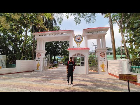 To remember this place,a tour of B.N College Dhubri | MR.JAKARIA