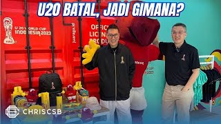 Batal Digelar, Apa Kabar Merch Piala Dunia FIFA U20 2023 (Indonesia) Yang Libatkan 18 UMKM & PSSI