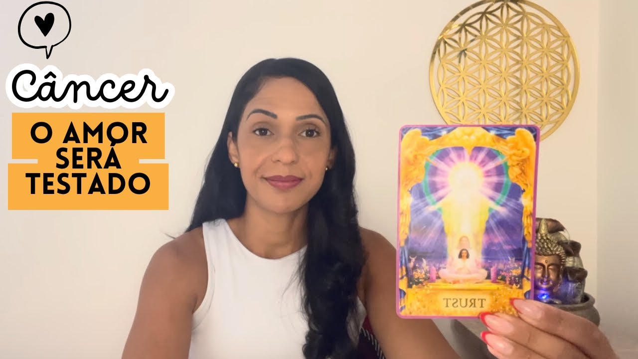 ♋️❤️Câncer | Essa história de amor vai pedir um teste de fé✨ 