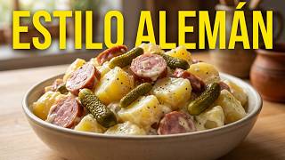 Ensalada Fresca con patata estilo aleman|Facilisima ☀️