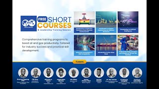 SPE Ghana FREE Short Course Training Program-26th August 2023
