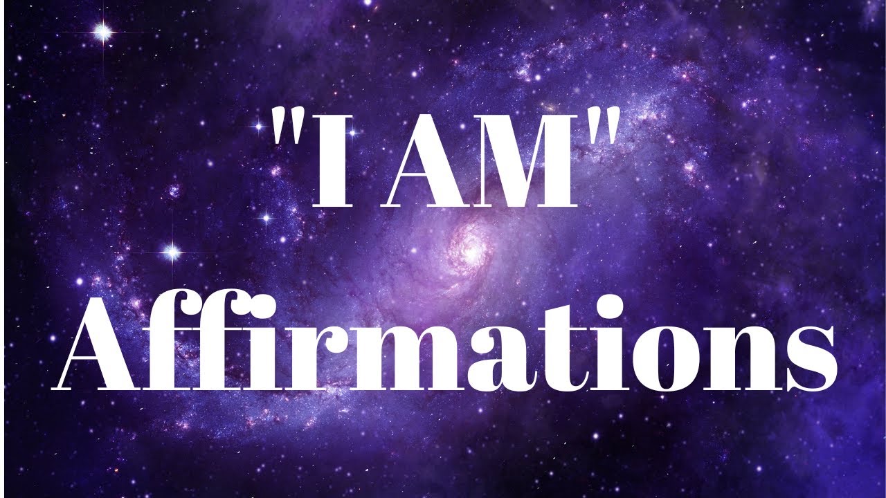 LISTEN EVERY DAY! I AM affirmations for Success - YouTube