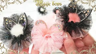 Super trendy bows with ears/супер модные бантики с ушками.🎀🎀🎀