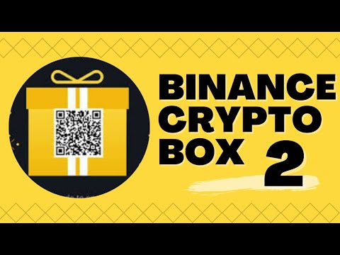 Binance crypto box free code today new code 2022 | New Crypto Box Binance