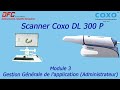 Module 3 : Gestion générale de l'application par l'administrateur