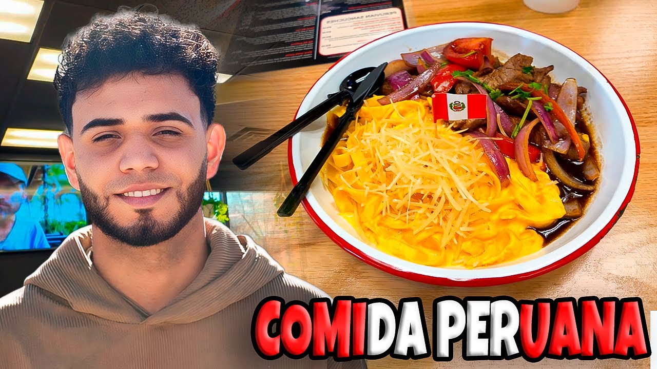Encontré Un Restaurante Peruano En USA y Fue Una LOCURA 😱 🇺🇸🇵🇪 | Pollos Lima