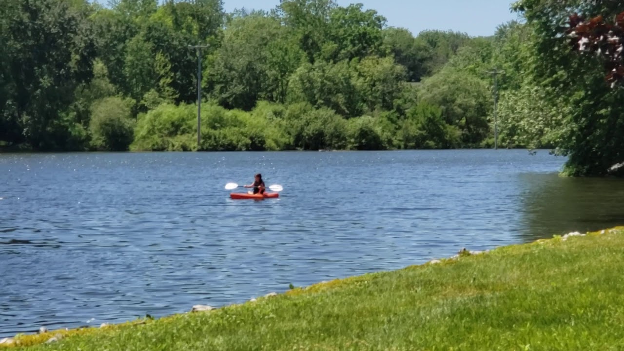 Lake Lucille; May 30, 2020 YouTube