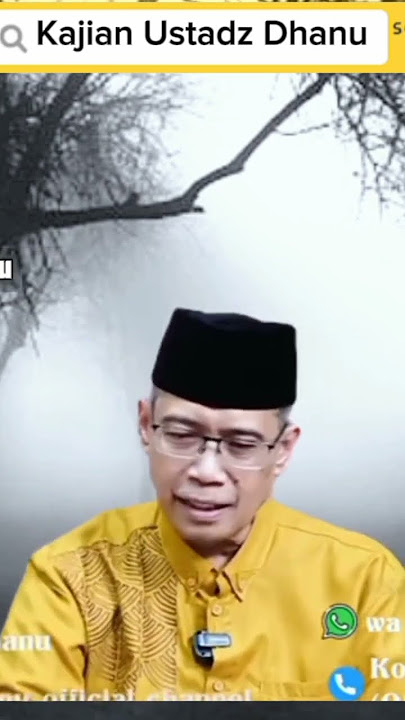 Ustadz Danu - Meninggal pada saat anaknya tidak dirumah #kajianislam #ustadzdhanu  #kematian
