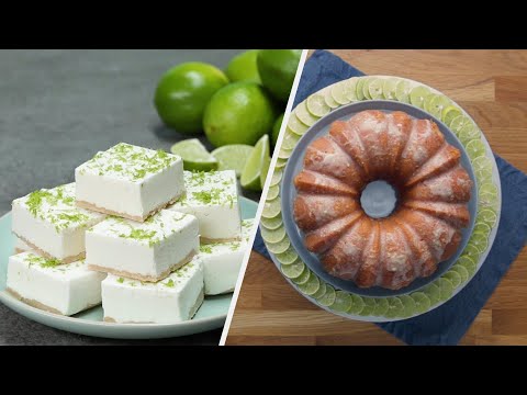 Video: Delicious Lime Recipes