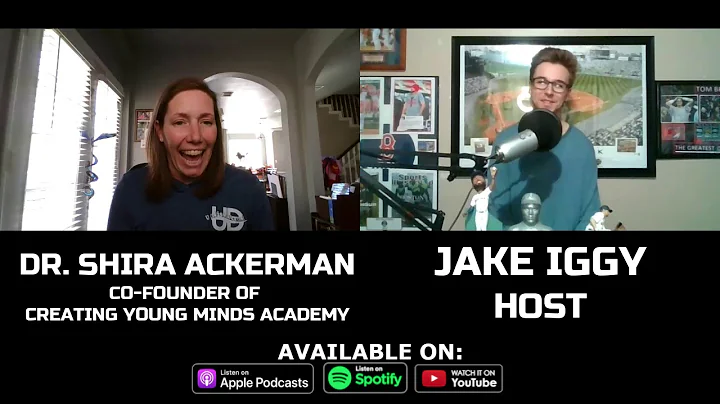 SHIRA ACKERMAN, CO-FOUNDER OF CREATING YOUNG MINDS...