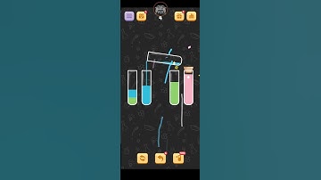 Water Sort Quest (ATG) Level - 4 #shorts