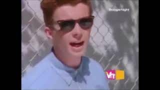 Rick Astley-Never Gonna Give Of Baka Mitai (Music Video)