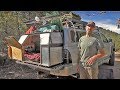 5 years Living in a 5ft bed Toyota Tacoma - Minimalist Nomad Micro Home UPDATE