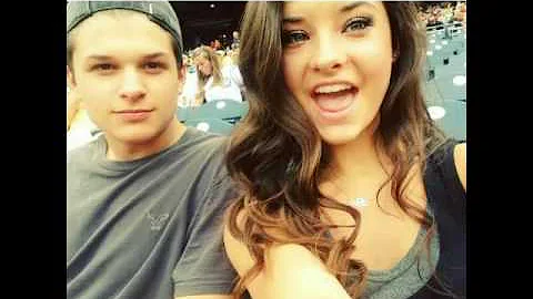 Brooke Hyland and her Boyfriend