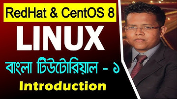 Bangla Linux Tutorial-01 : Introduction to Linux | Linux Vs Windows | Cnetbd