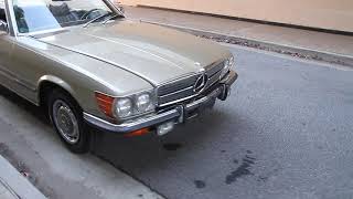 1972 Mercedes Benz R107 450Sl For Sale
