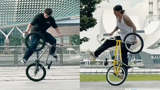 Julien Baran X Jean William Prévost | SINGAPORE BMX
