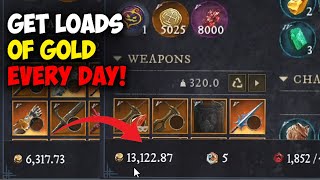 Get Gold while ACTUALLY playing the game! New World: Nighthaven